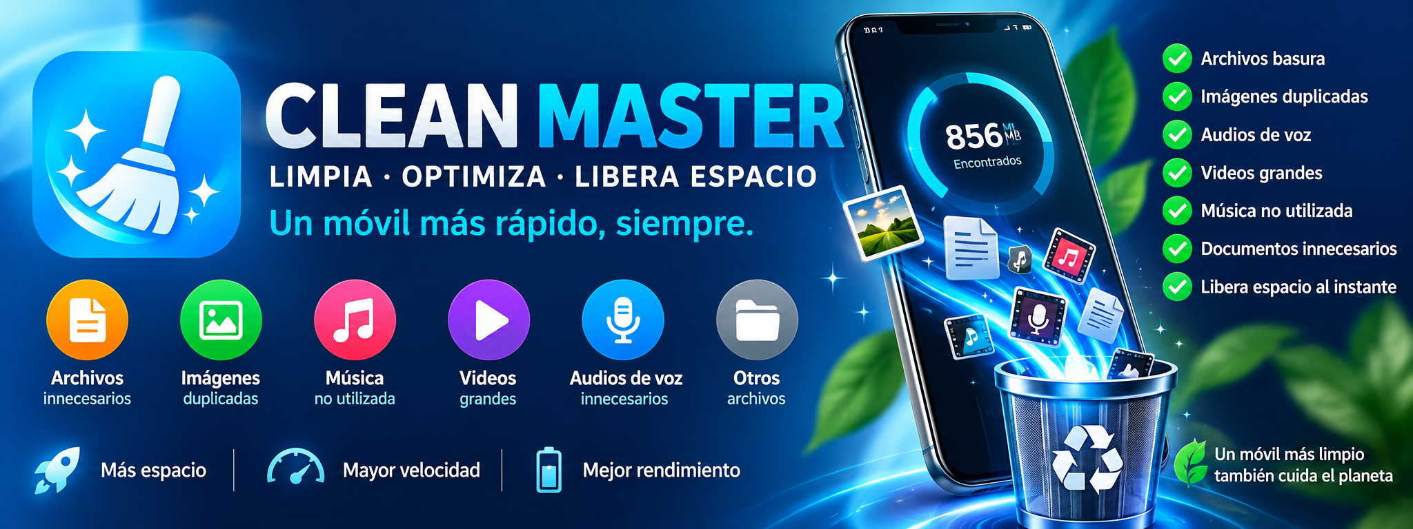 Banner CMF Clean Master Free