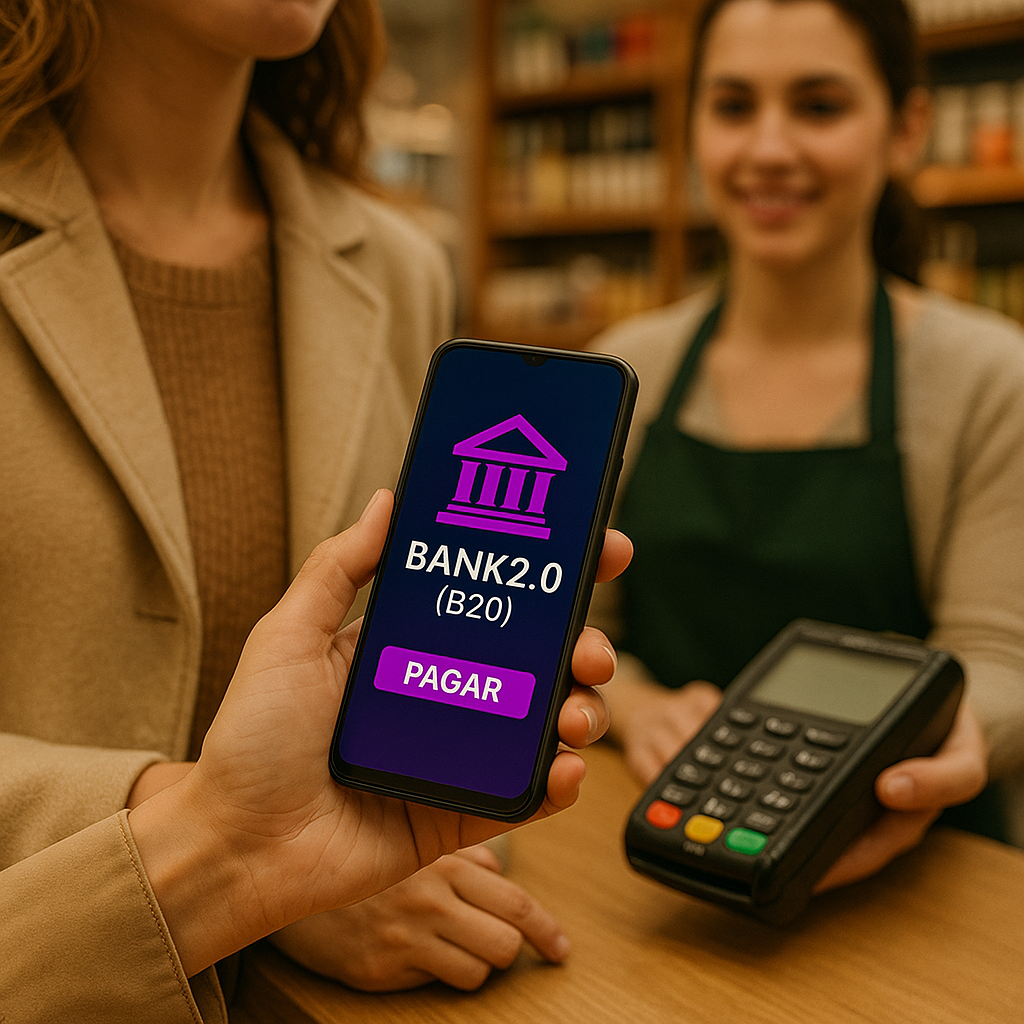 Pagando con BANK2.0